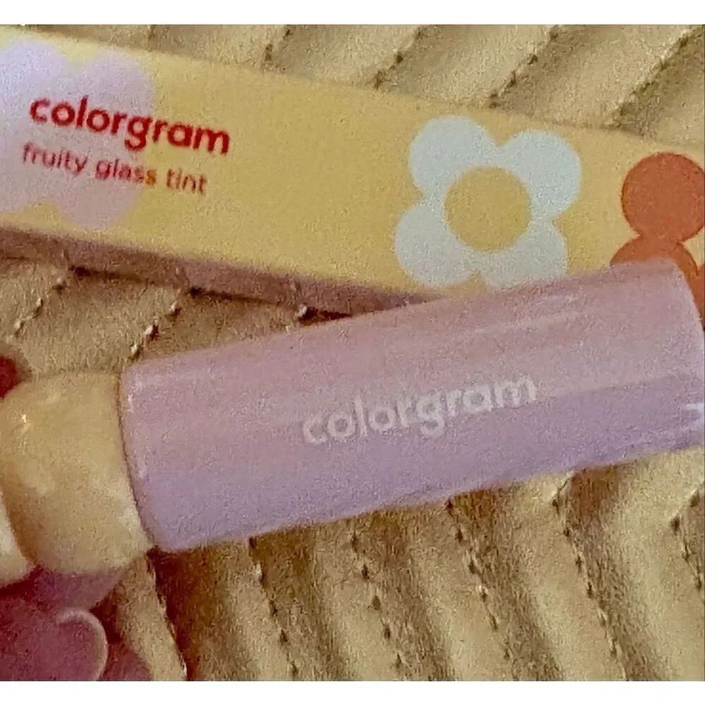 COLORGRAM - NWTIB - Fruity Glass Tint in #05 Sweet Persimmon. Full Size K-Beauty